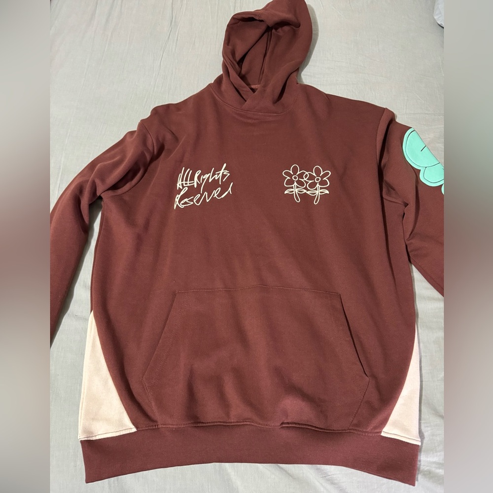 Boohoo man hoodie